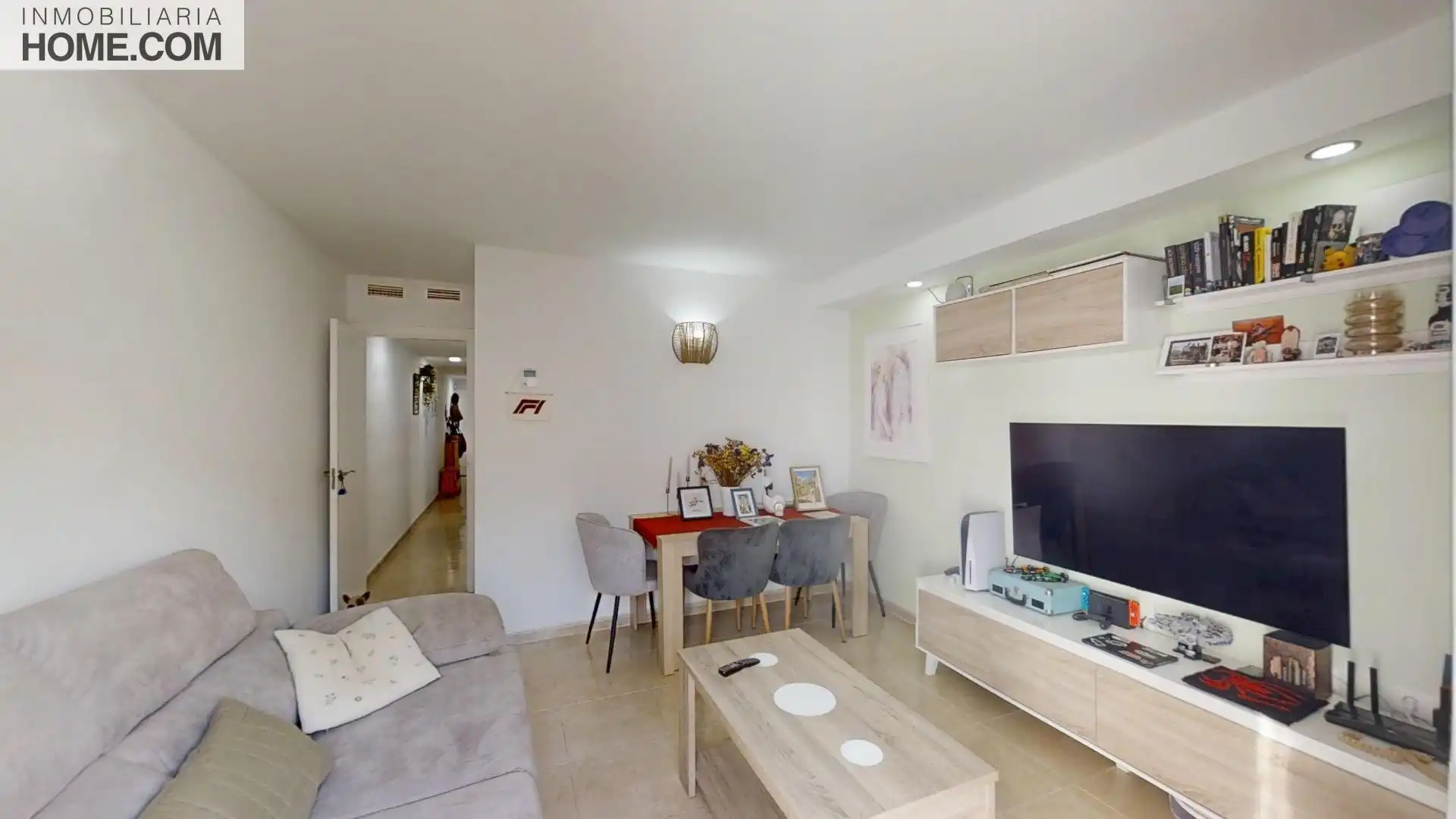 Sala d'estar de Pis en venda en Alhaurín de la Torre amb Aire condicionat