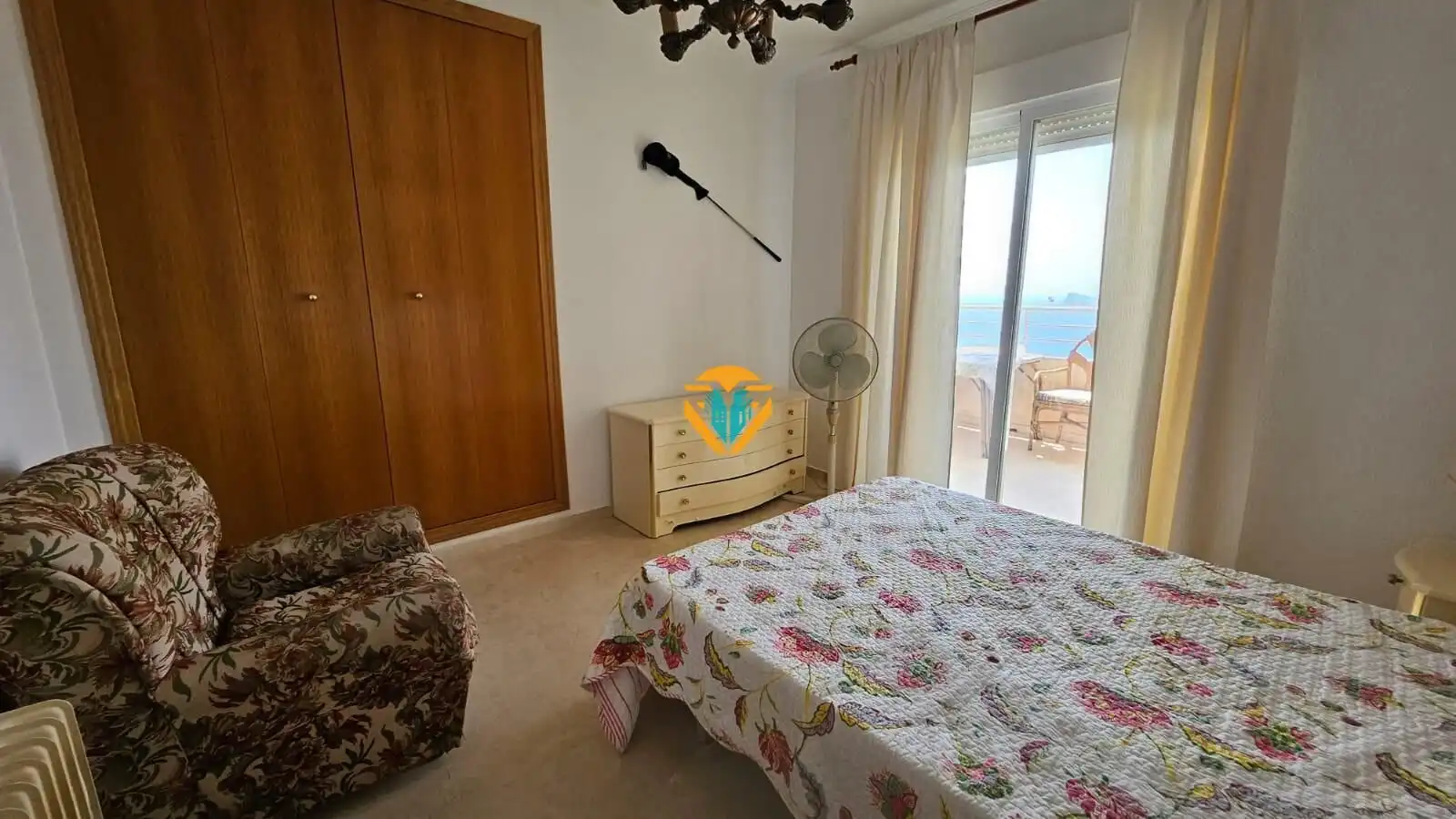 Bedroom of Flat for sale in Benidorm  with Terrace, Storage room and Furnished