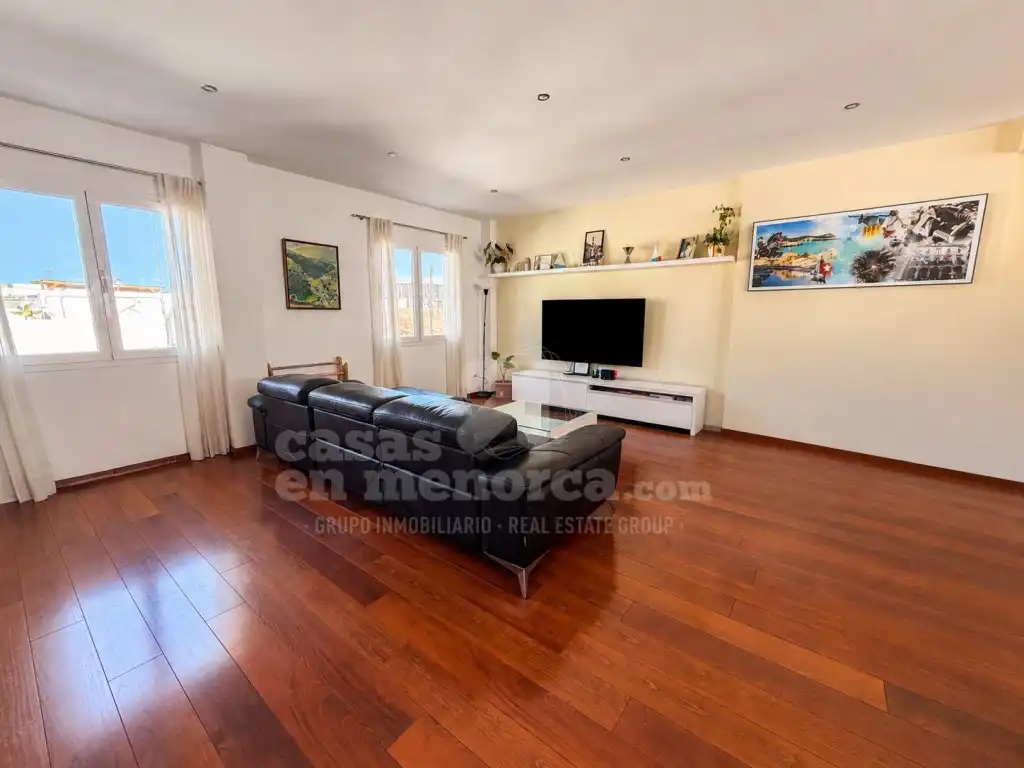 Sala d'estar de Casa o xalet en venda en Ciutadella 