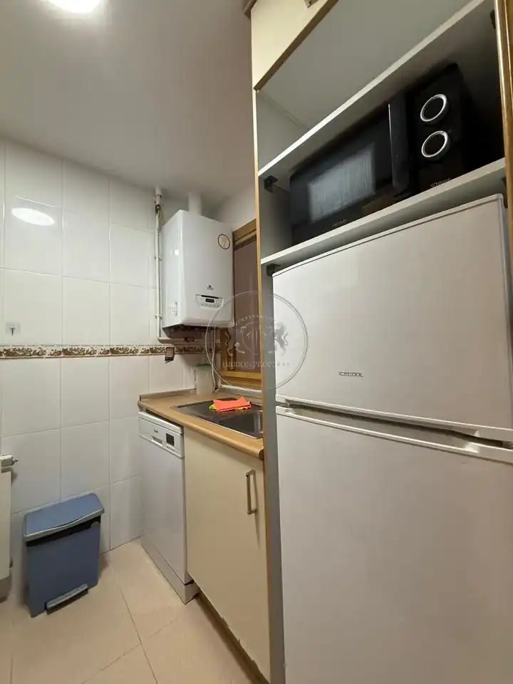 Cocina de Apartamento en venta en Madrid con Calefacción y Amueblado