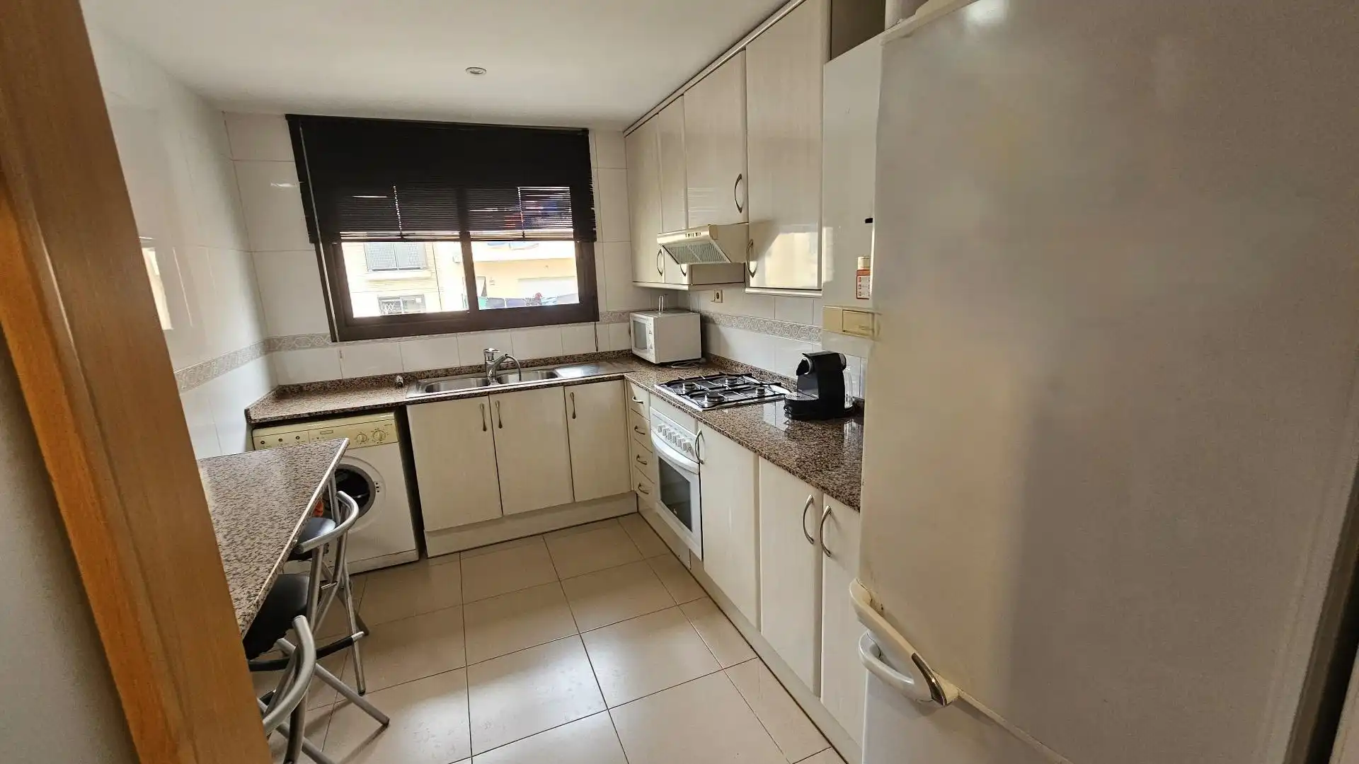 Kitchen of Flat for sale in Calella  with Heating, Private garden and Terrace