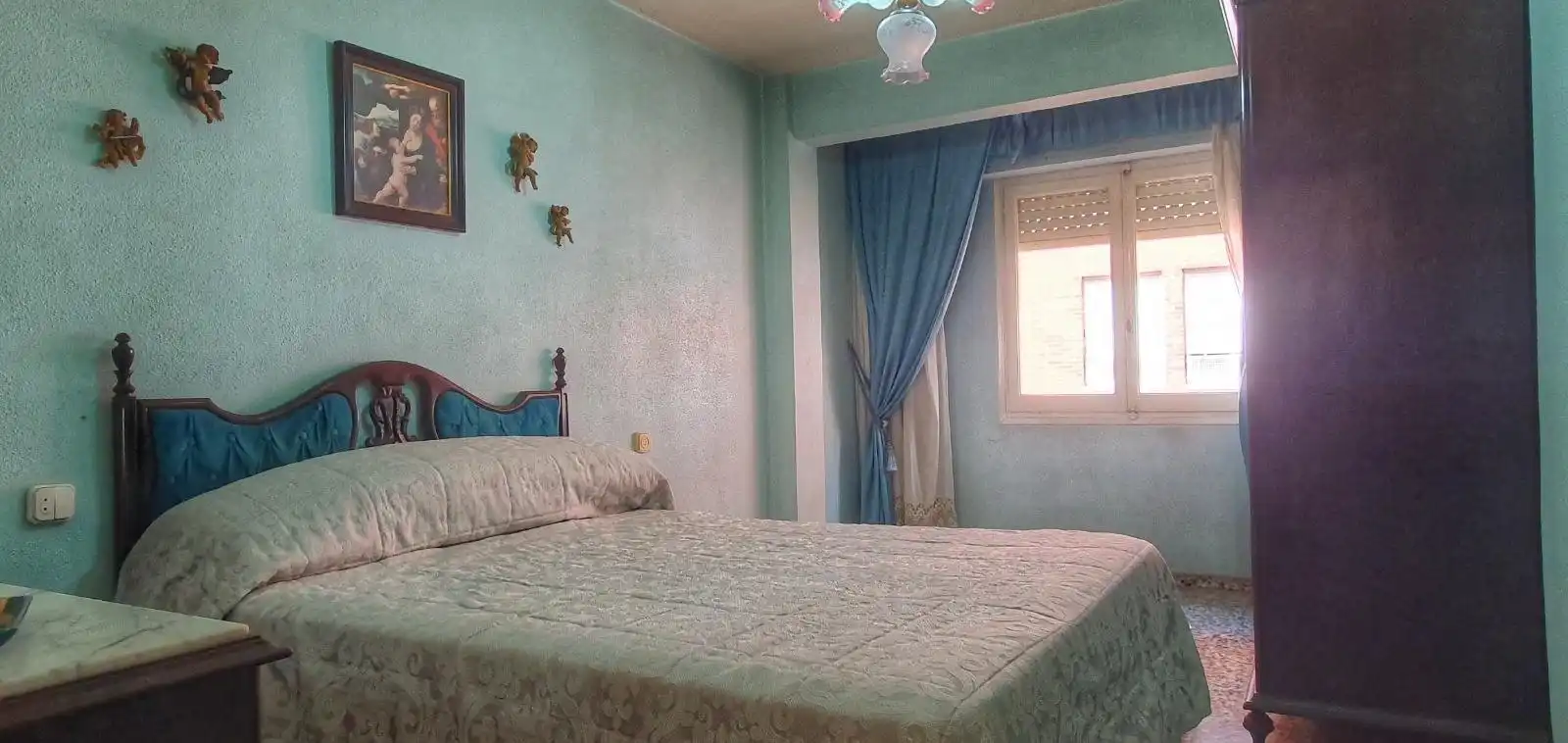 Habitación de Piso en venta en San Vicente del Raspeig / Sant Vicent del Raspeig con Aire acondicionado, Amueblado y Balcón