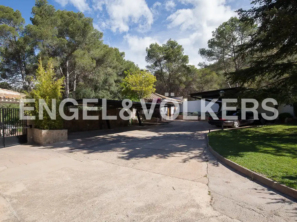 Exterior view of Houses for sale in Náquera  with Air Conditioner, Heating and Private garden