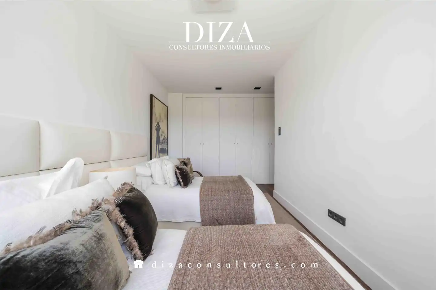 Habitación de Casa o chalet en venta en Boadilla del Monte con Aire acondicionado, Calefacción y Jardín privado