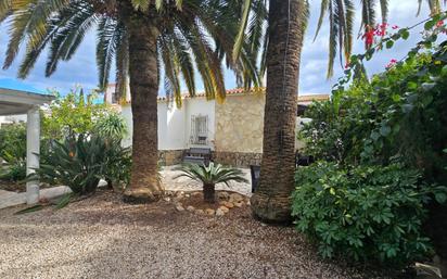 Exterior view of House or chalet for sale in Els Poblets  with Air Conditioner, Heating and Private garden