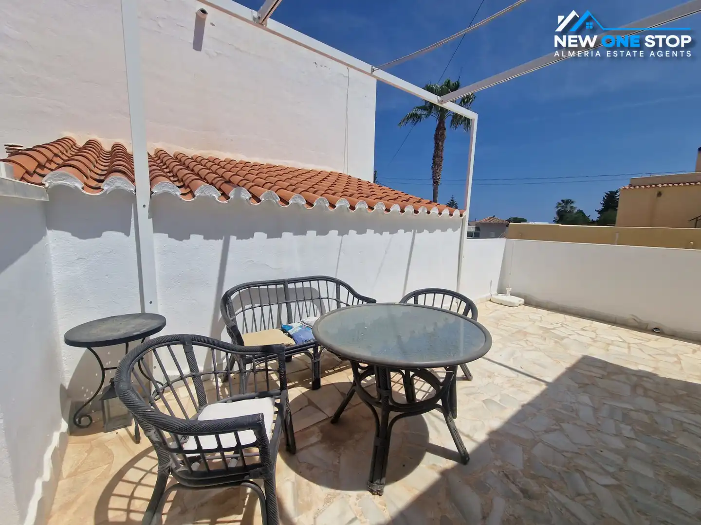 Terrace of Houses for sale in Mojácar  with Air Conditioner, Terrace and Storage room