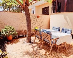 Garden of House or chalet to rent in Cartagena  with Air Conditioner and Swimming Pool