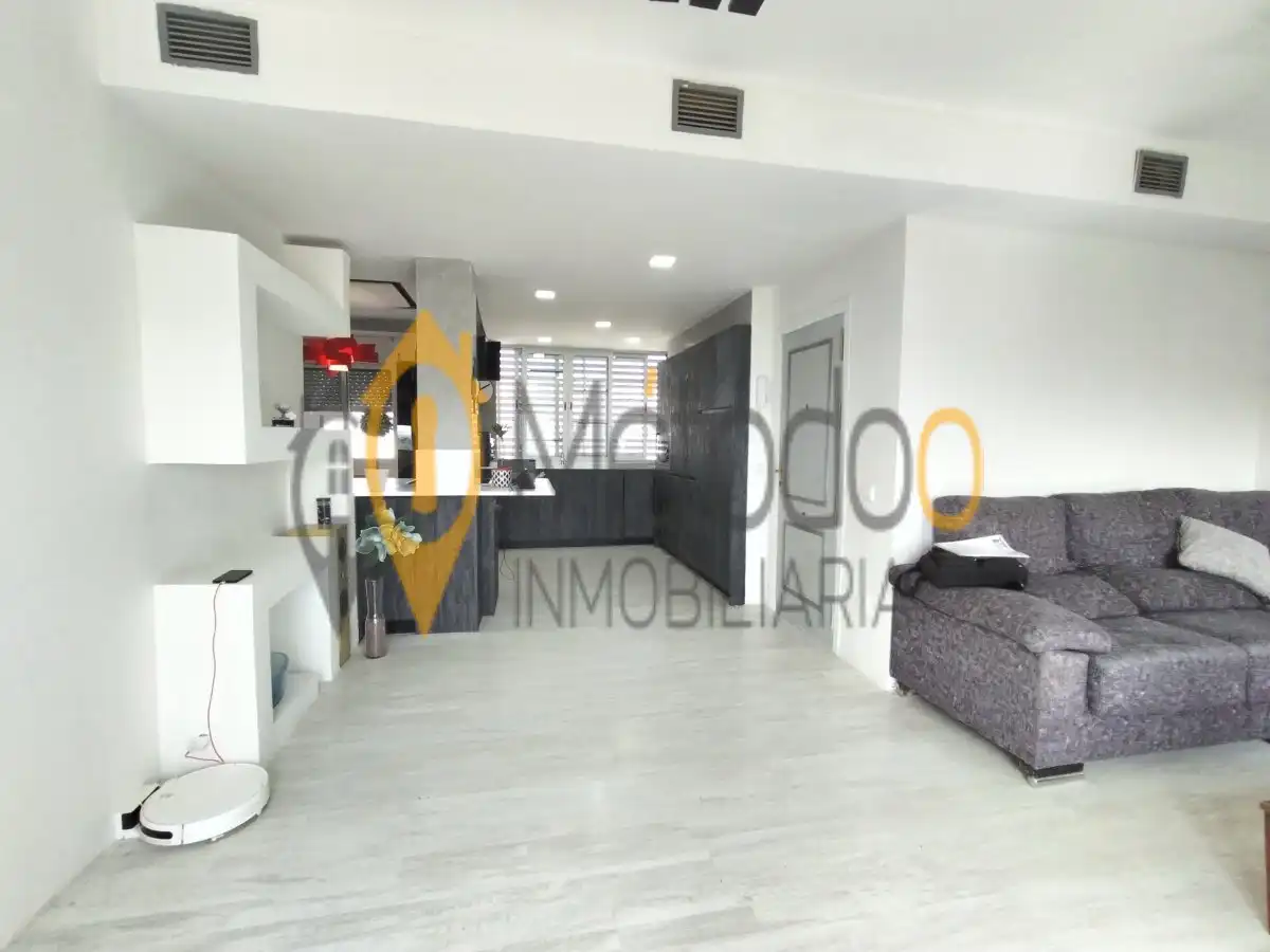 Kitchen of Flat for sale in Sevilla  with Air Conditioner, Heating and Storage room