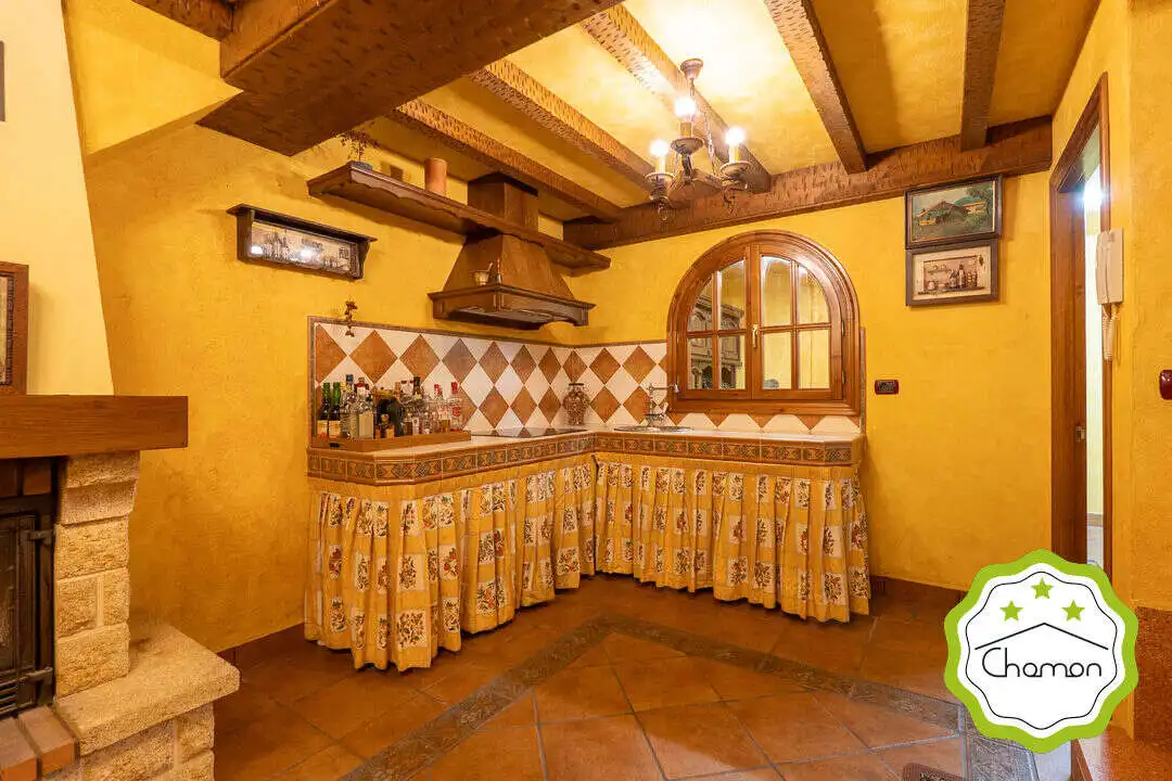 Cocina de Casa o chalet en venta en Arrigorriaga con Jardín privado
