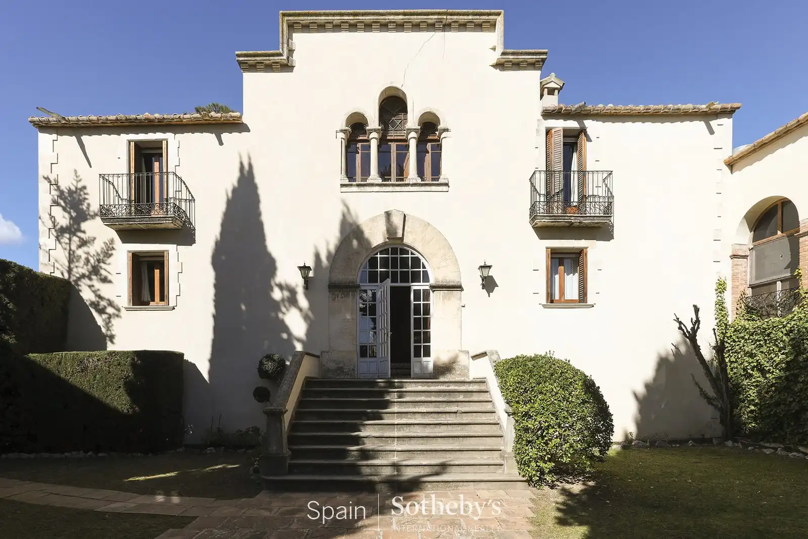 Vista exterior de Casa o xalet en venda en Puigdàlber amb Aire condicionat, Calefacció i Jardí privat