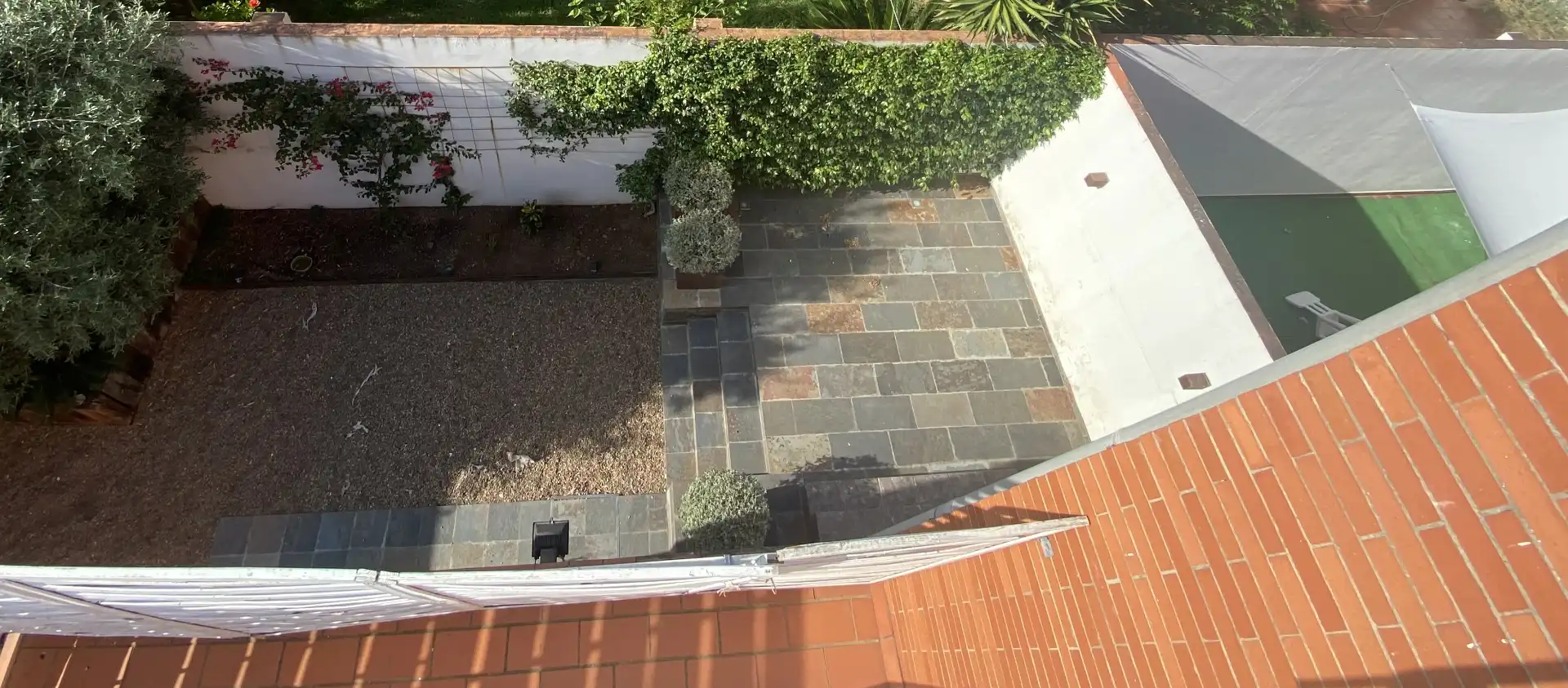 Terraza de Casa o chalet en venta en Dos Hermanas con Aire acondicionado, Jardín privado y Terraza