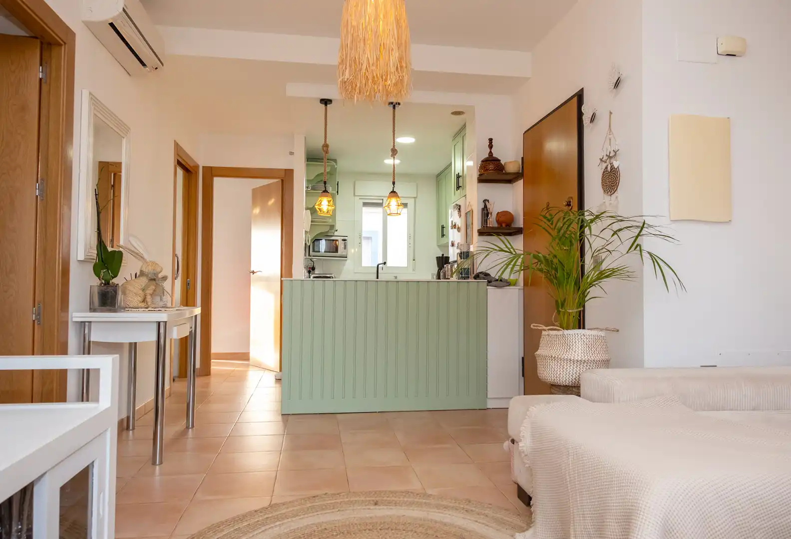 Kitchen of Attic for sale in Cartagena  with Air Conditioner, Heating and Parquet flooring