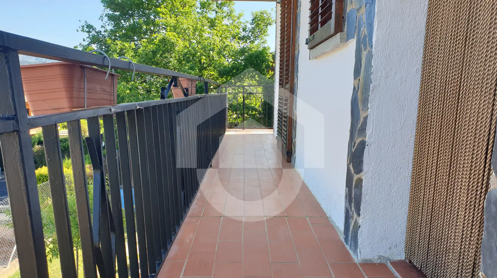 Terrasse von Haus oder Chalet zum Verkauf in Riells i Viabrea