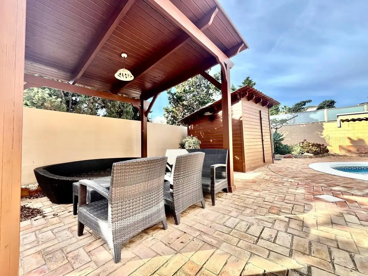Villa mit Terrasse zum Verkauf in La Mata, imagen 9