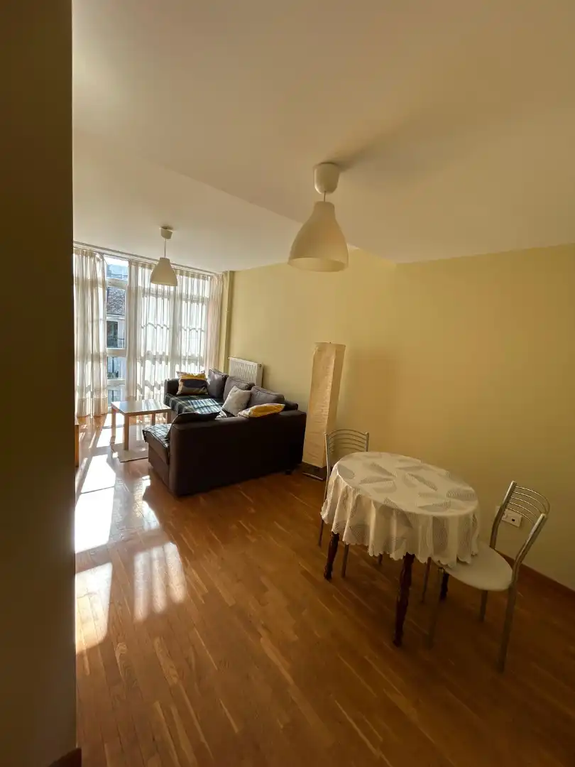 Sala de estar de Apartamento de alquiler en Foz con Amueblado y Se aceptan mascotas