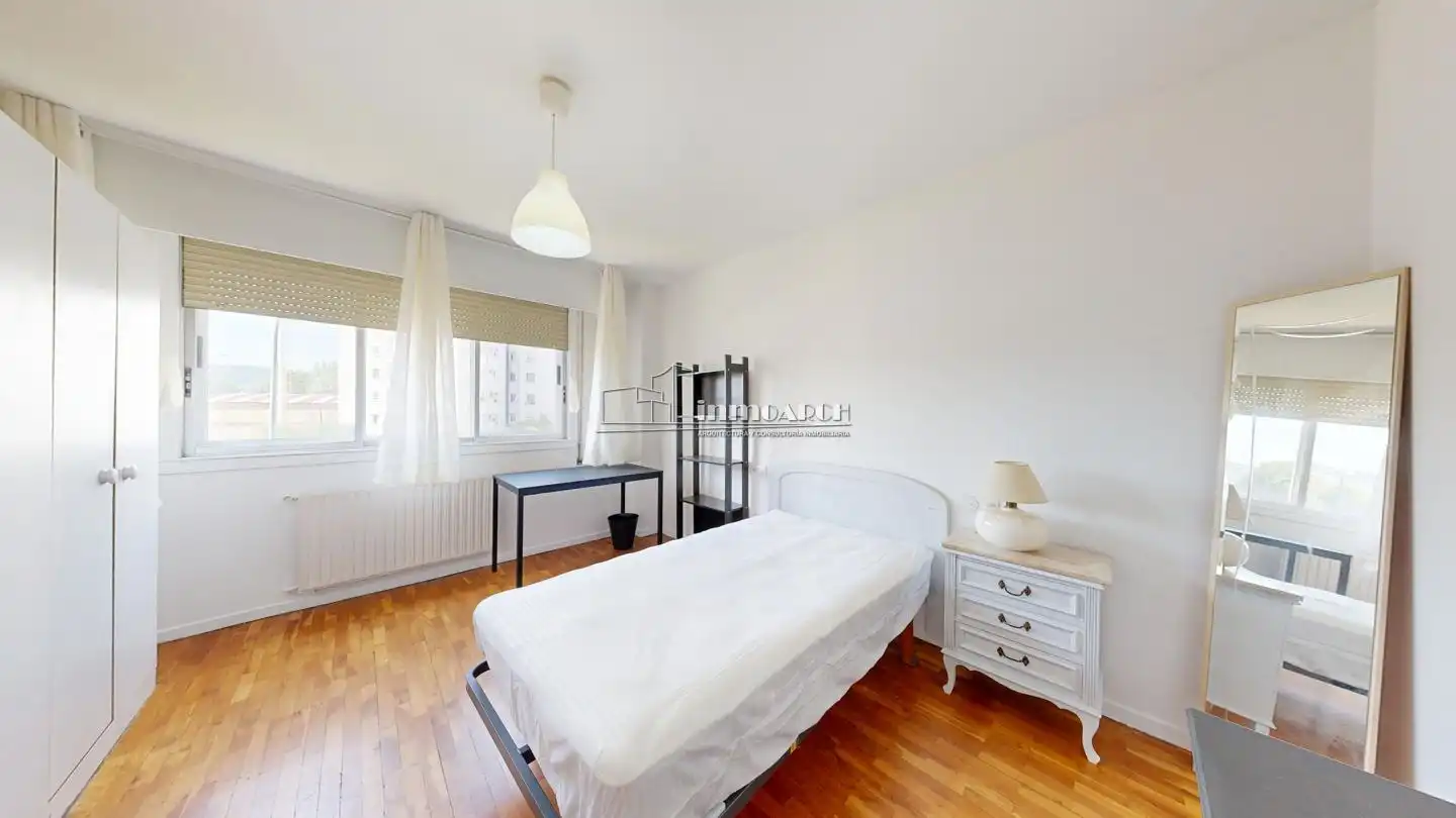 Habitación de Piso de alquiler en A Coruña Capital  con Amueblado