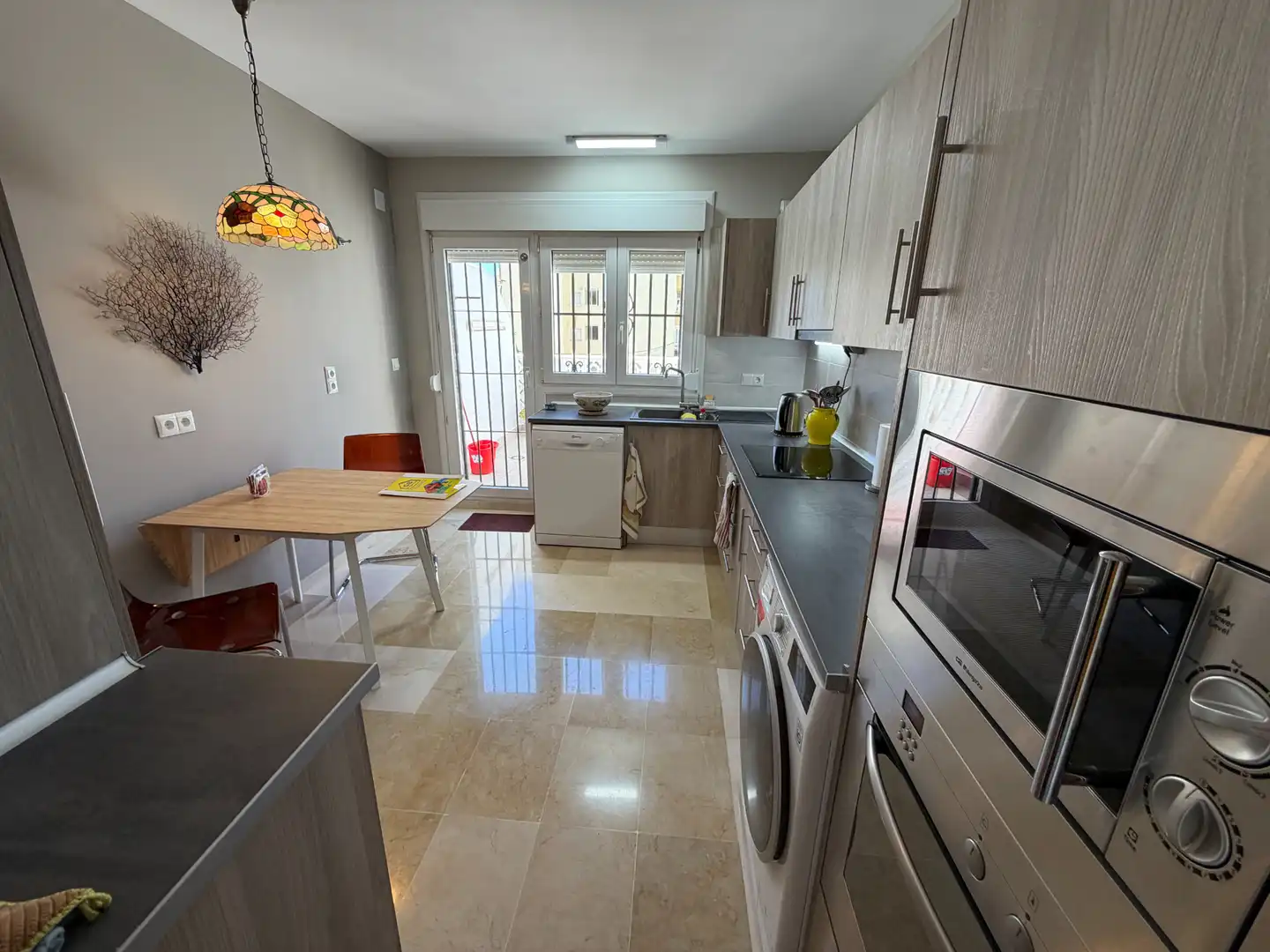 Küche von Wohnung zum Verkauf in Torrox mit Terrasse, Möbliert und Gemeinschaftspool