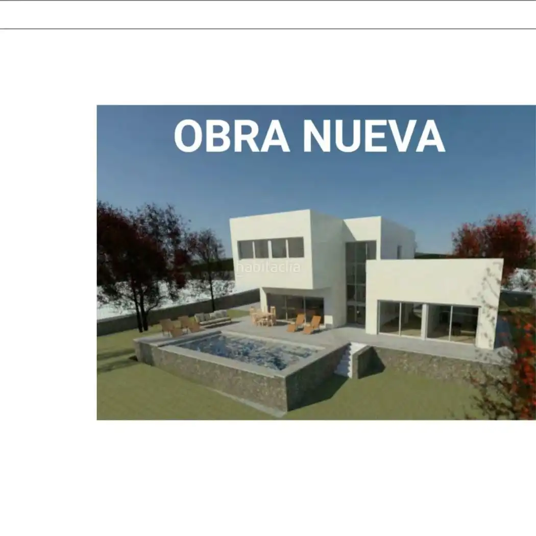Casa amb piscina en venda a Urbanizacion Nueva Sierra de Altomira 59
