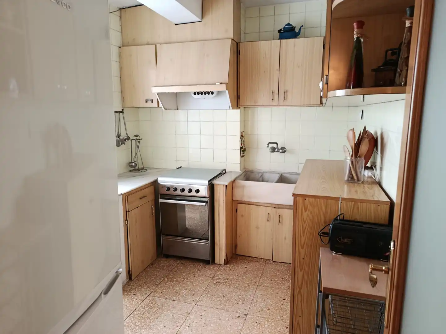 Cocina de Piso en venta en Valencia con Aire acondicionado, Amueblado y Balcón
