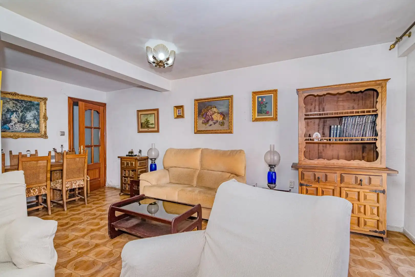 Sala d'estar de Pis en venda en Almería amb Aire condicionat, Calefacció i Terrassa
