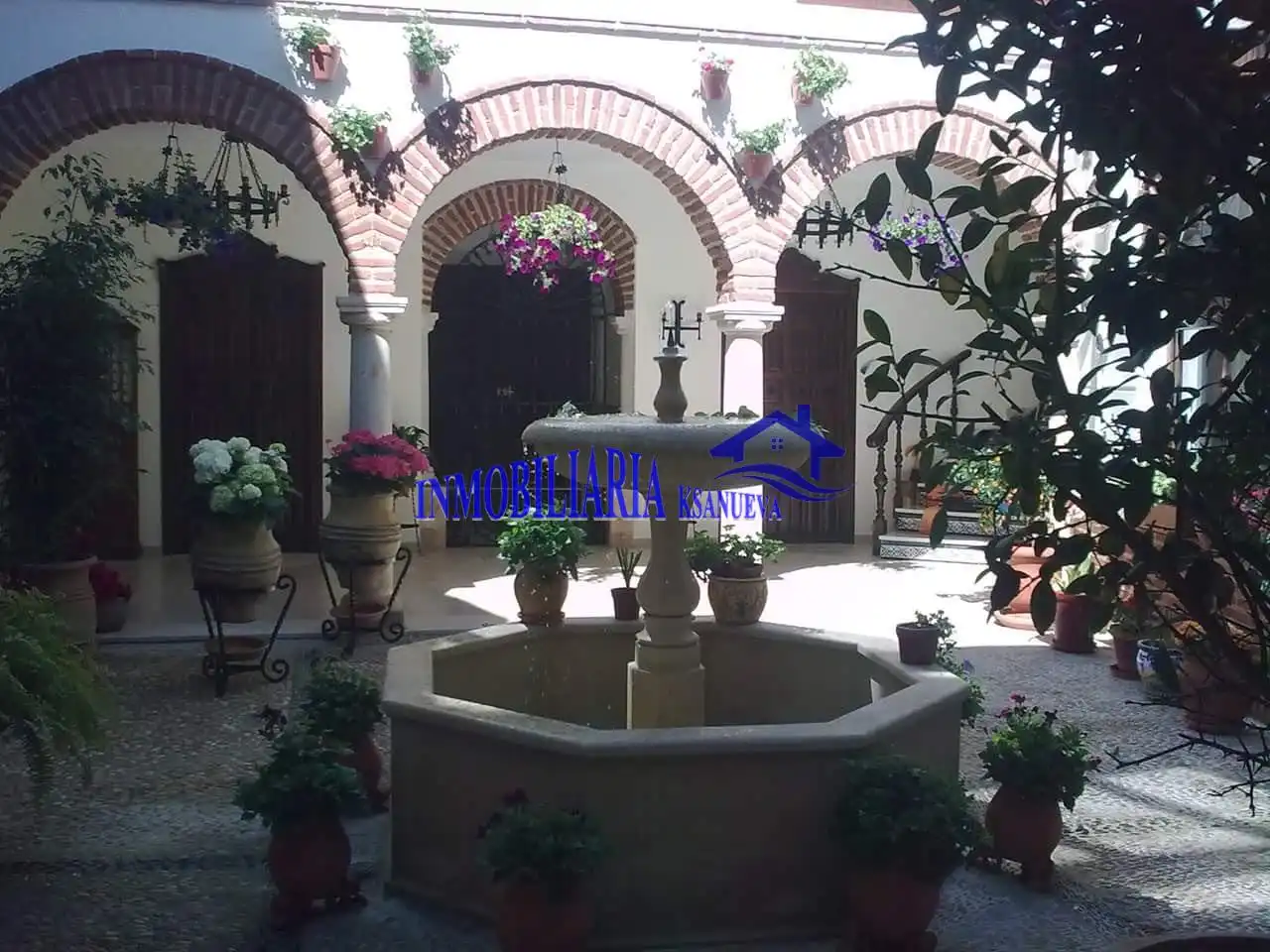 Jardín de Casa o chalet en venta en Castro del Río