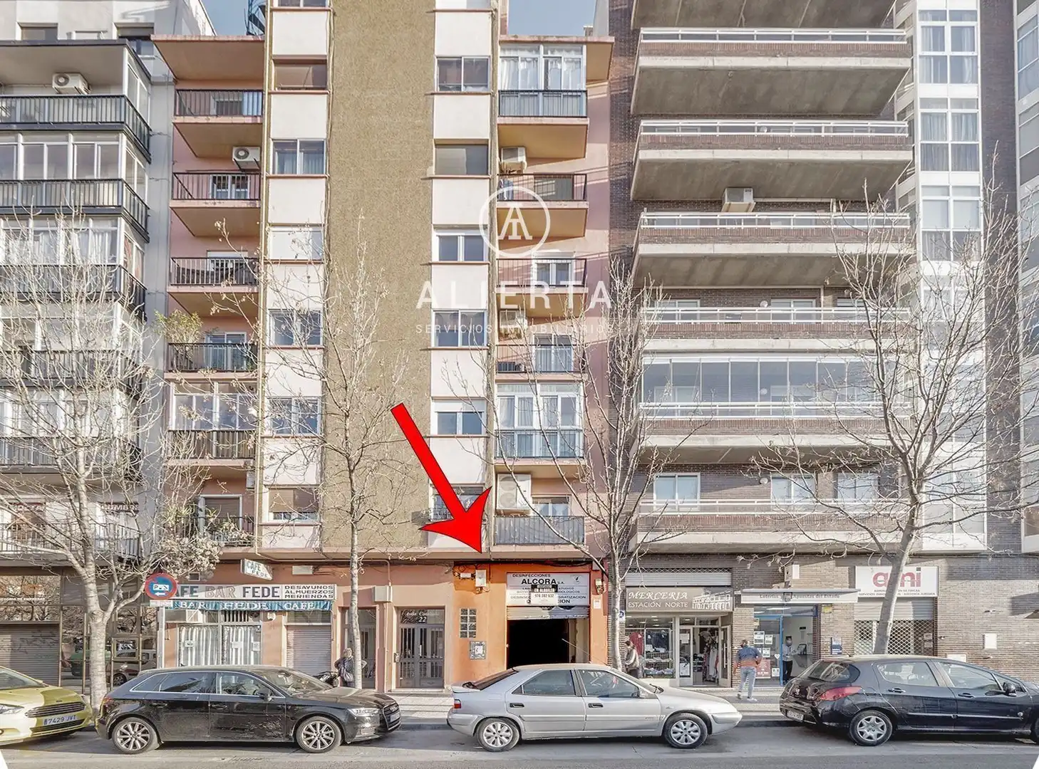 Nau industrial de lloguer a de Cataluña, Barrio Jesús