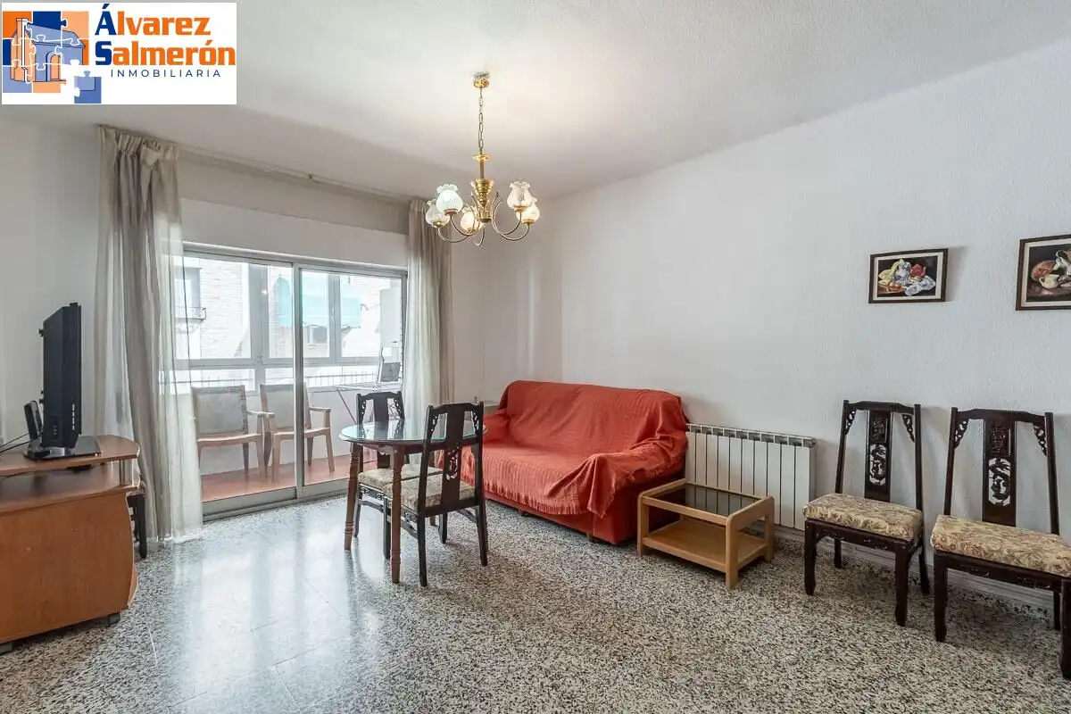 Sala de estar de Piso en venta en  Granada Capital