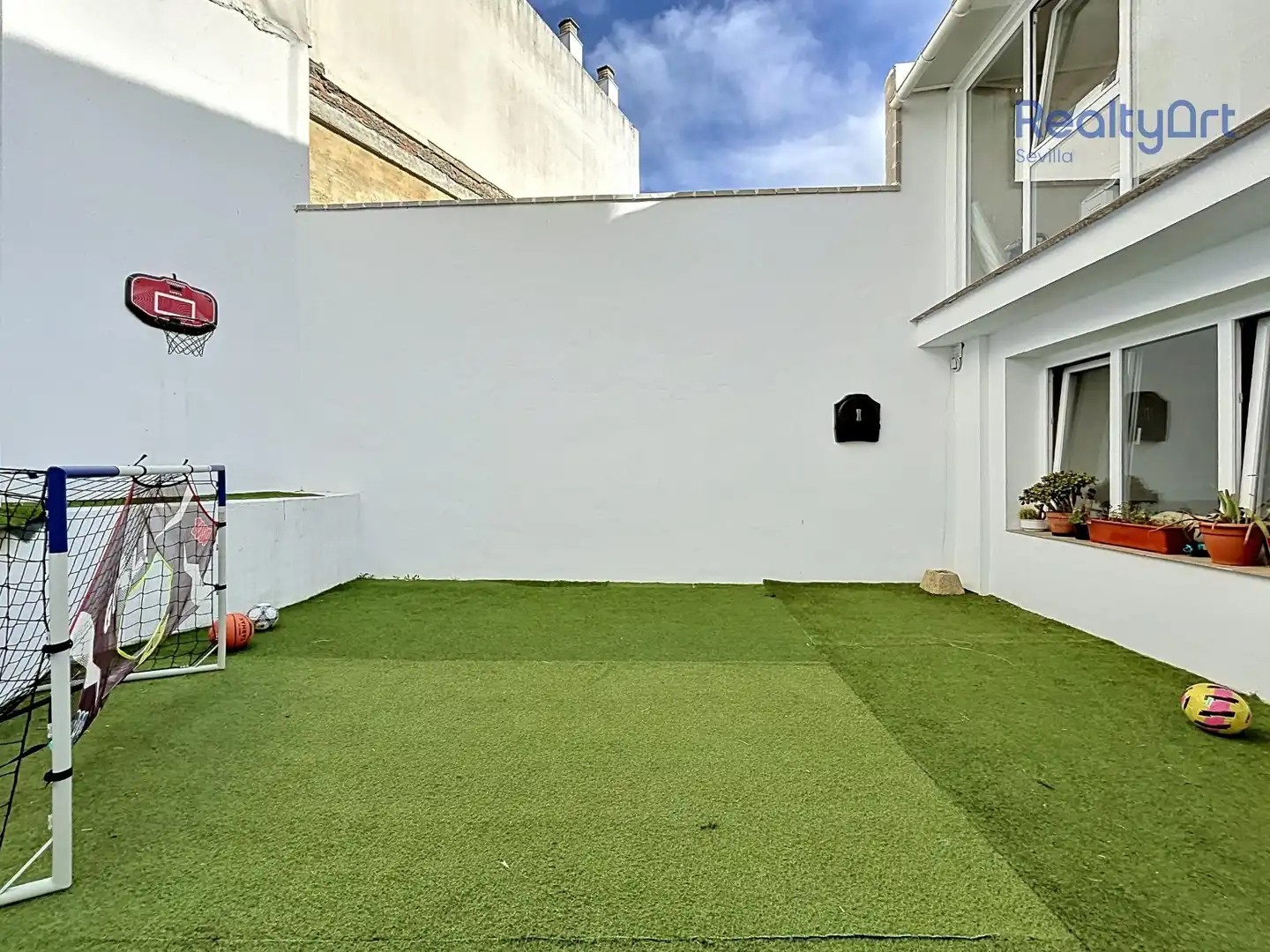 Terrassa de Finca rústica en venda en Valencina de la Concepción amb Aire condicionat, Calefacció i Balcó