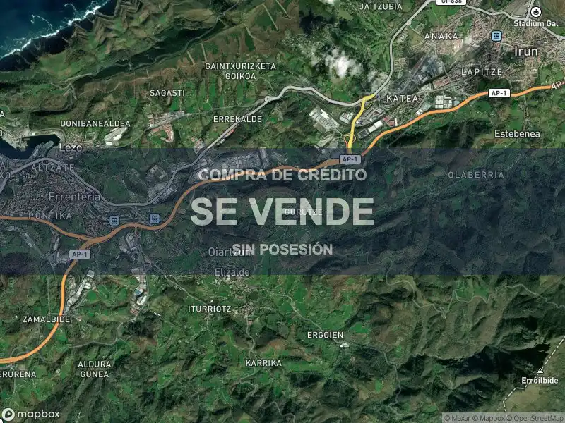 Piso en venta en Oiartzun