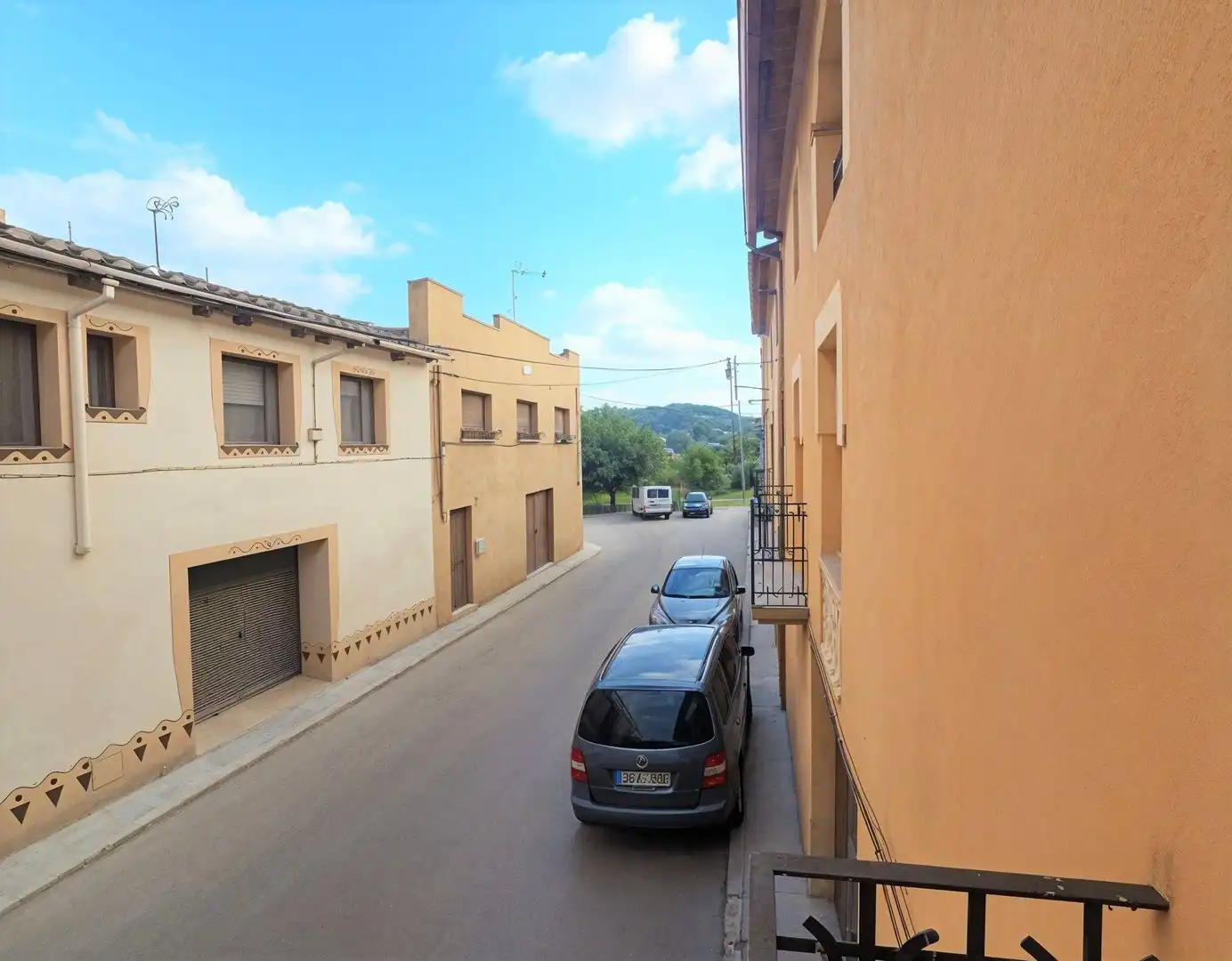 Vista exterior de Casa o chalet en venta en Aiguamúrcia con Terraza, Amueblado y Balcón
