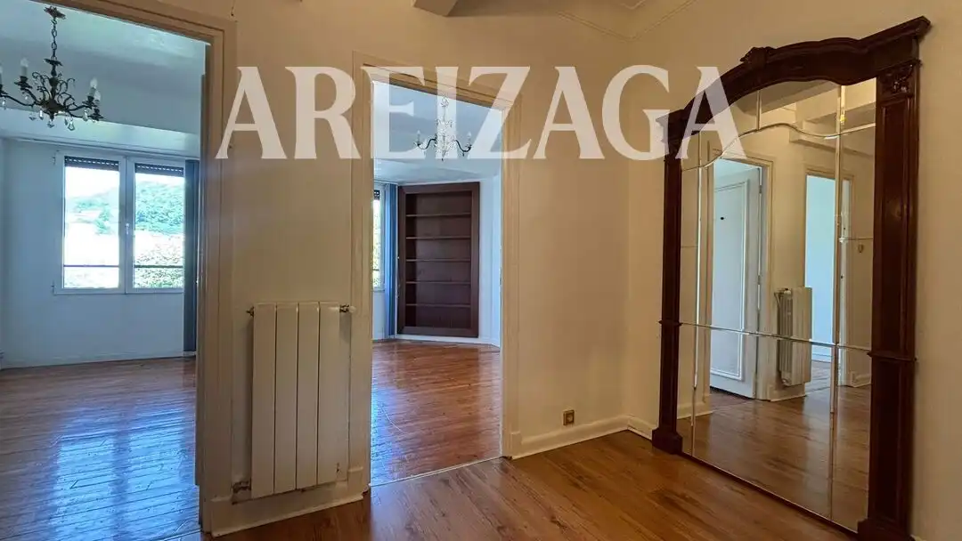 Bedroom of Flat for rent in Donostia - San Sebastián   with Heating, Terrace and Oven