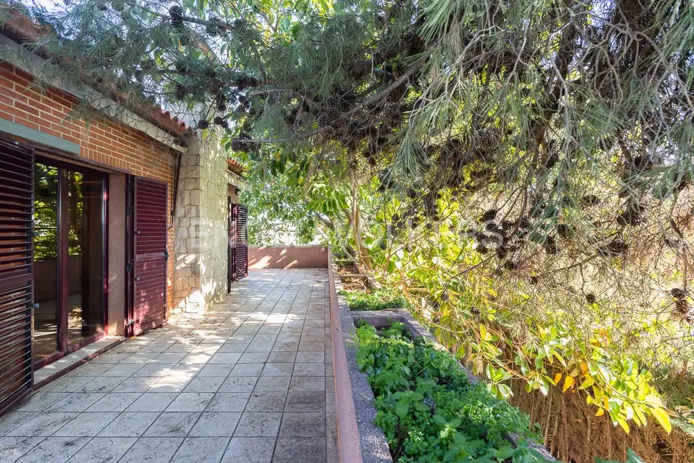 Terrace of Houses for sale in La Pobla de Vallbona  with Air Conditioner, Heating and Private garden