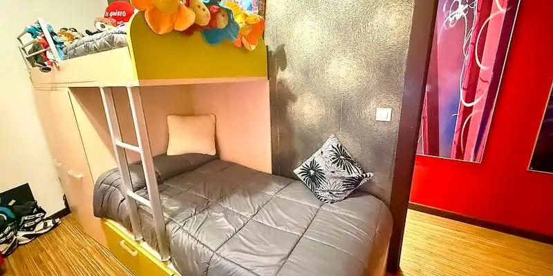 Bedroom of Flat for sale in Vegas del Genil  with Terrace