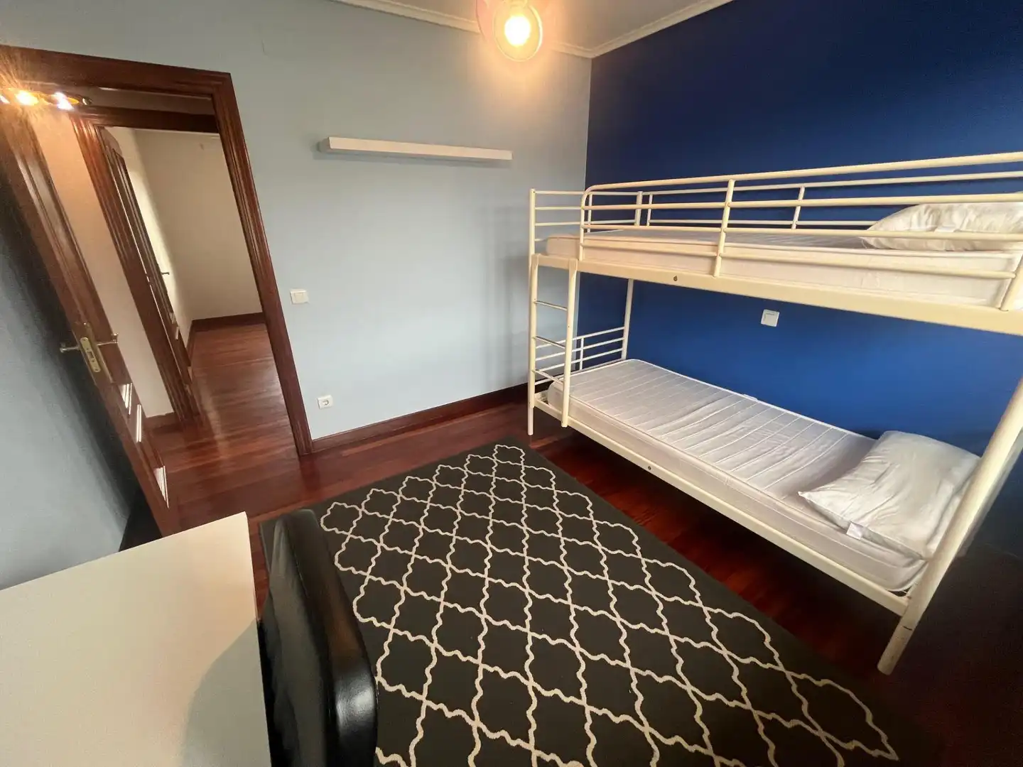 Schlafzimmer von Wohnung zum Verkauf in Bárcena de Cicero mit Heizung, Terrasse und Möbliert