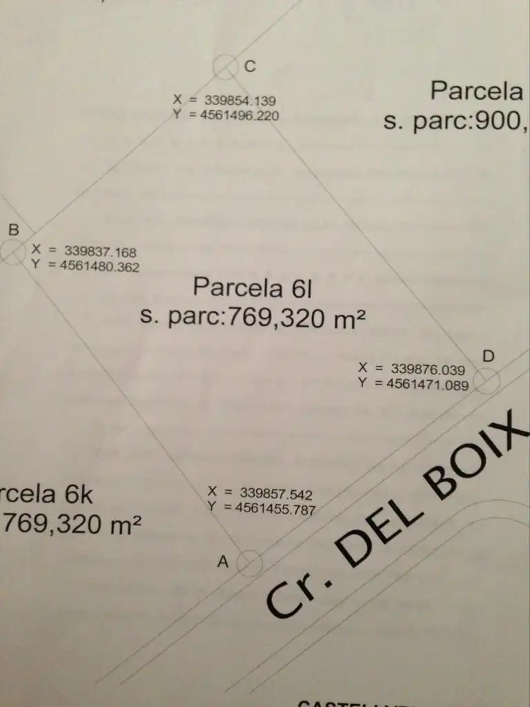 Terreno residenziale in vendita a Travessera del Boix, imagen 4