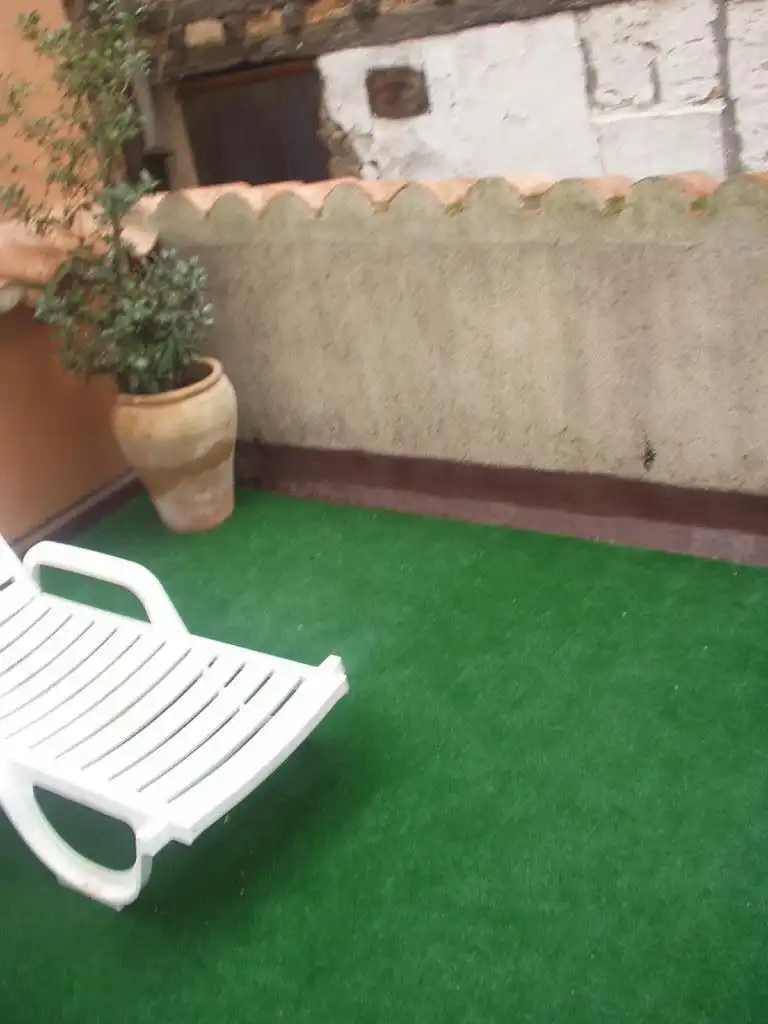 Jardí de Casa o xalet en venda en Miranda del Castañar amb Calefacció i Terrassa