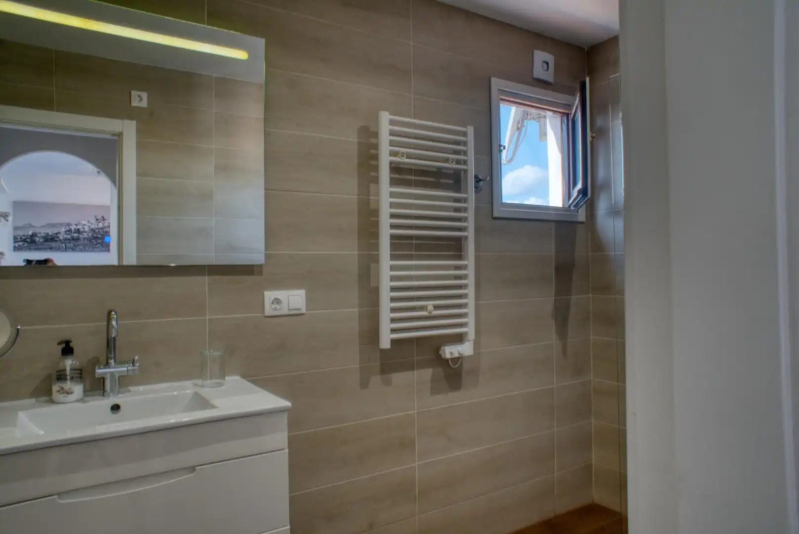 Baño de Ático en venta en Altea con Aire acondicionado