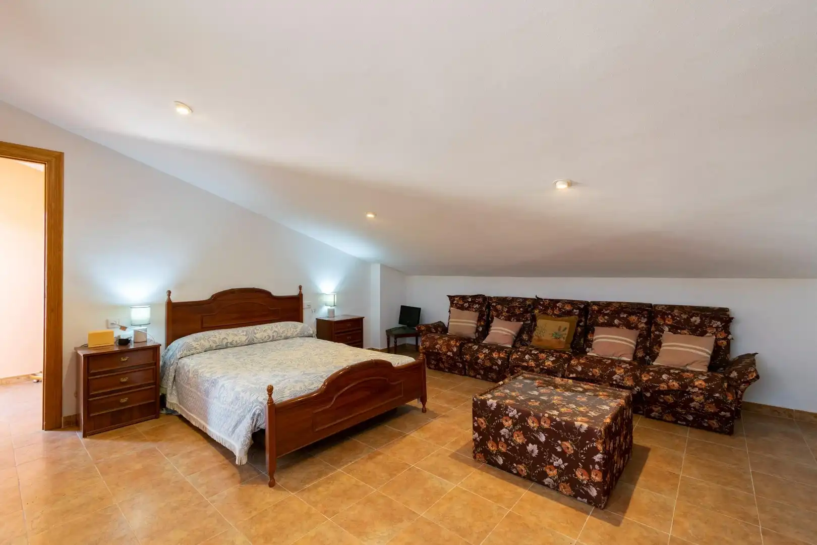 Habitación de Casa o chalet en venta en Cartagena con Aire acondicionado, Calefacción y Jardín privado