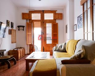 Living room of Flat to rent in  Valencia Capital  with Air Conditioner and Terrace