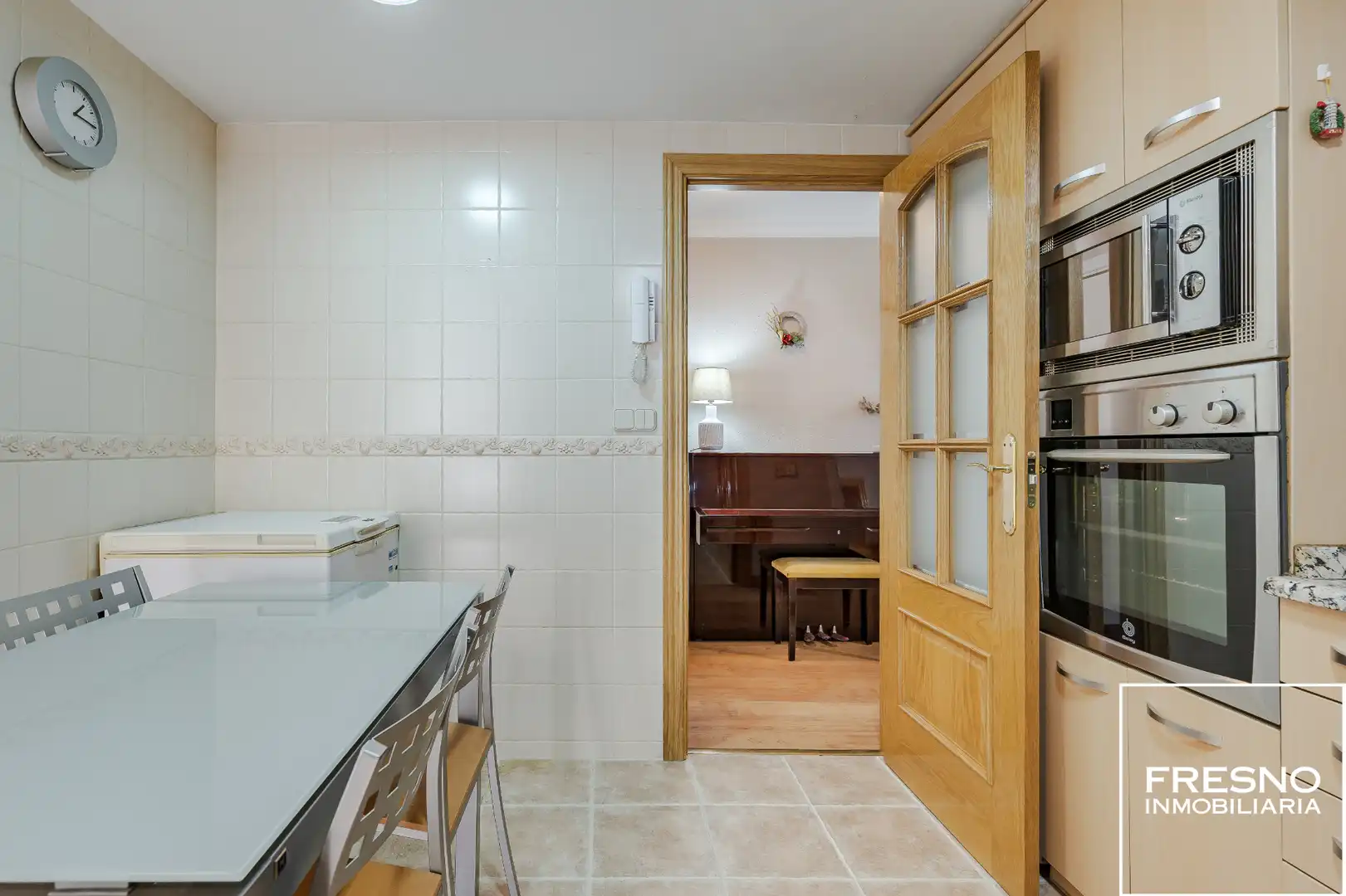 Küche von Wohnung zum Verkauf in Algete mit Heizung, Parkett und Terrasse