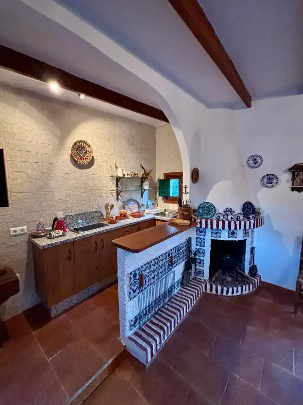 Casa rústica amb piscina en venda a Castillo Alto 65A, imagen 13