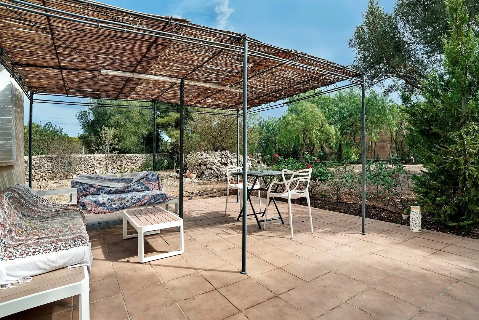Terrace of Houses for sale in  Palma de Mallorca  with Heating, Private garden and Swimming Pool