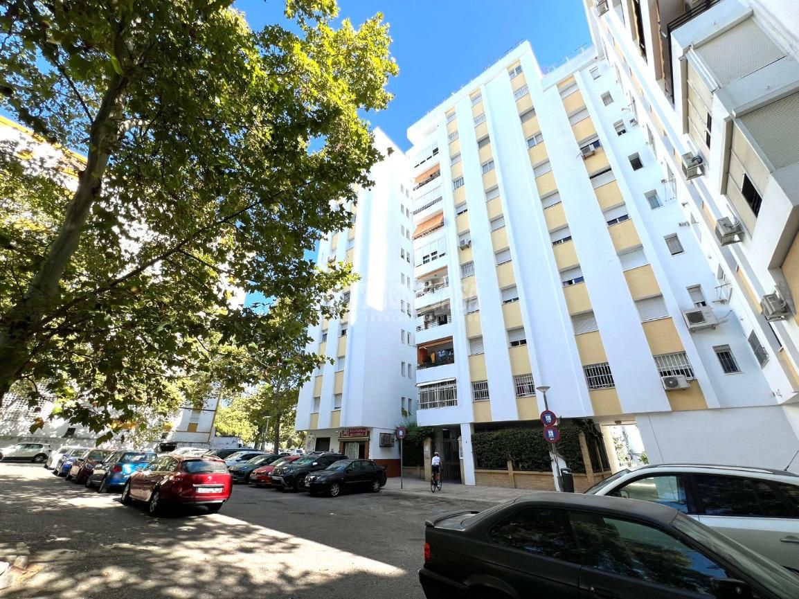 Exterior view of Flat for sale in Jerez de la Frontera  with Air Conditioner