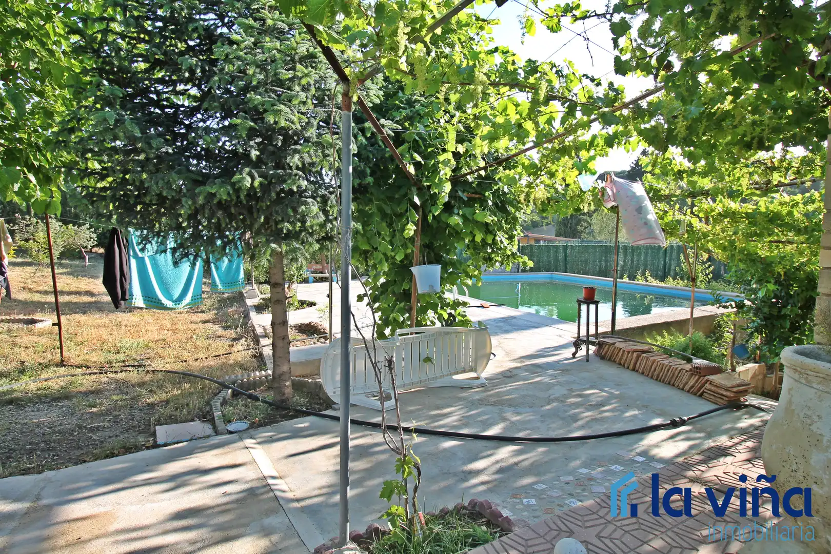 Piscina de Finca rústica en venta en Archidona con Jardín privado, Trastero y Piscina