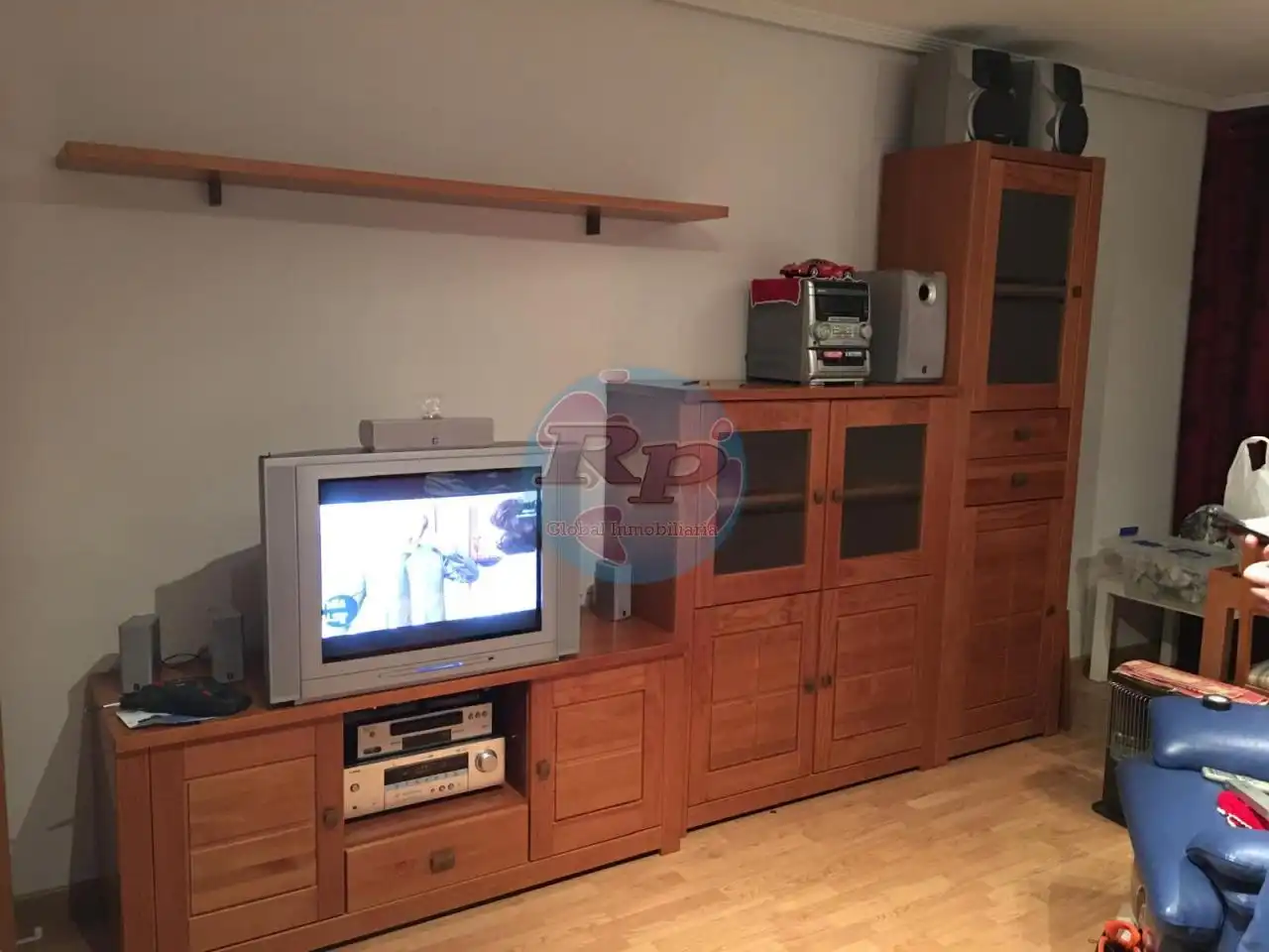 Living room of Apartments for sale in Villaquilambre  with Heating, Parquet flooring and Storage room