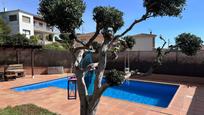 Swimming pool of House or chalet for sale in Calafell  with Air Conditioner, Terrace and Swimming Pool