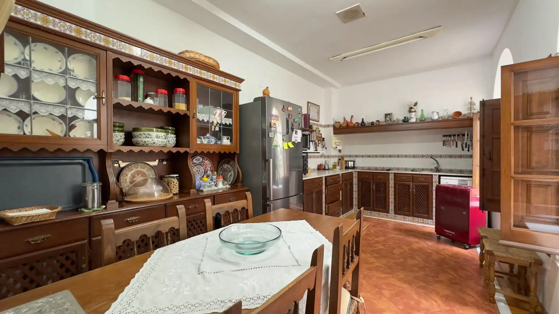 Cocina de Casa o chalet en venta en Córdoba con Terraza, Trastero y Amueblado
