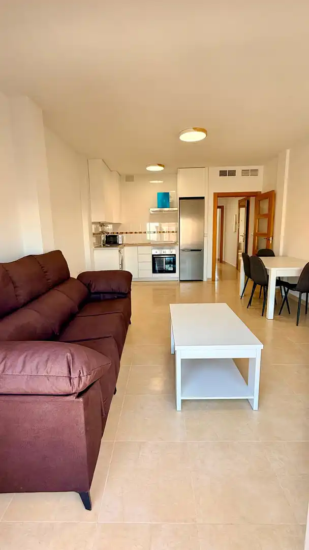 Sala d'estar de Pis de lloguer en Albox amb Aire condicionat, Calefacció i Terrassa