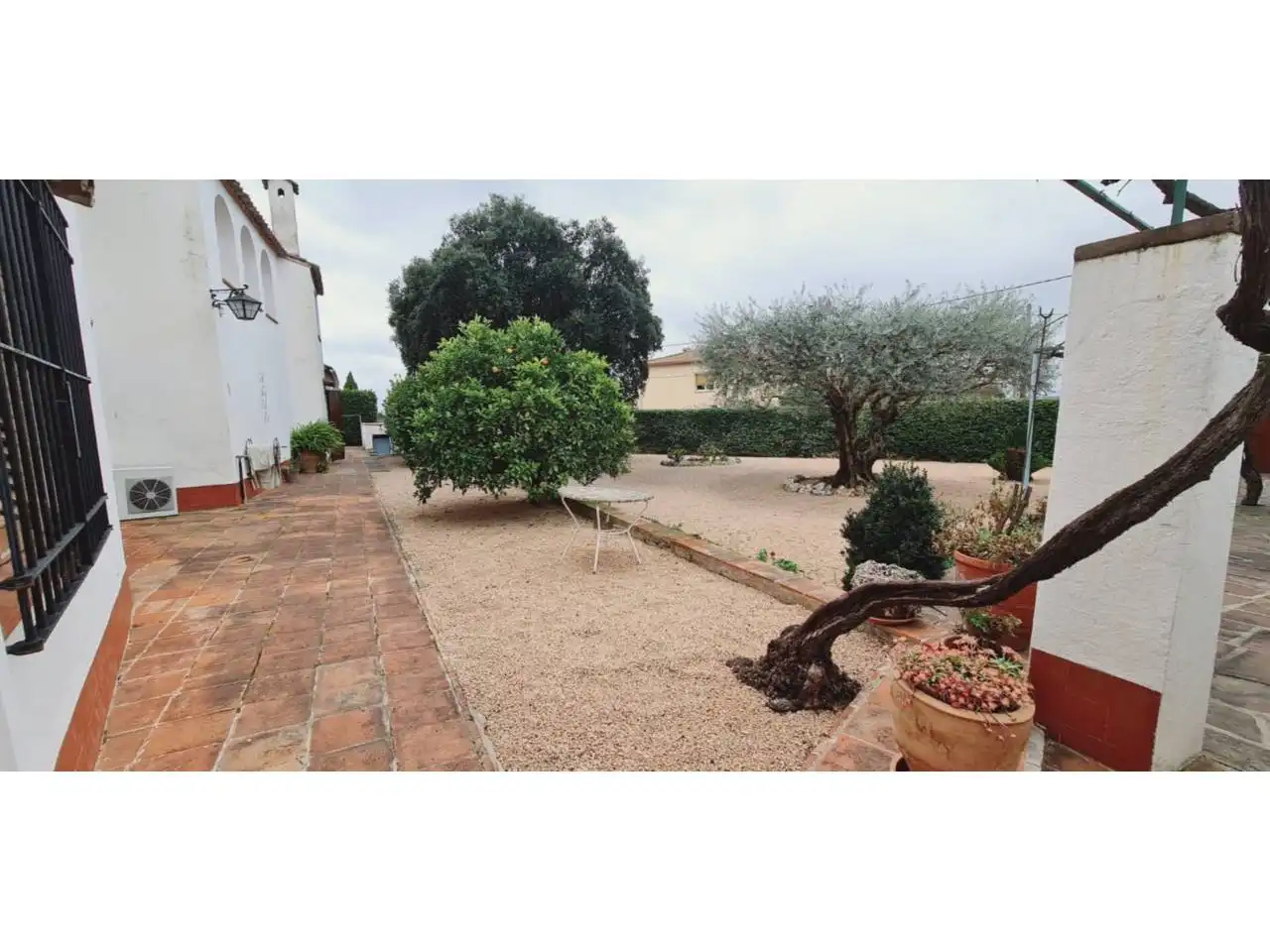 Jardín de Casa o chalet en venta en Les Franqueses del Vallès con Calefacción, Jardín privado y Terraza
