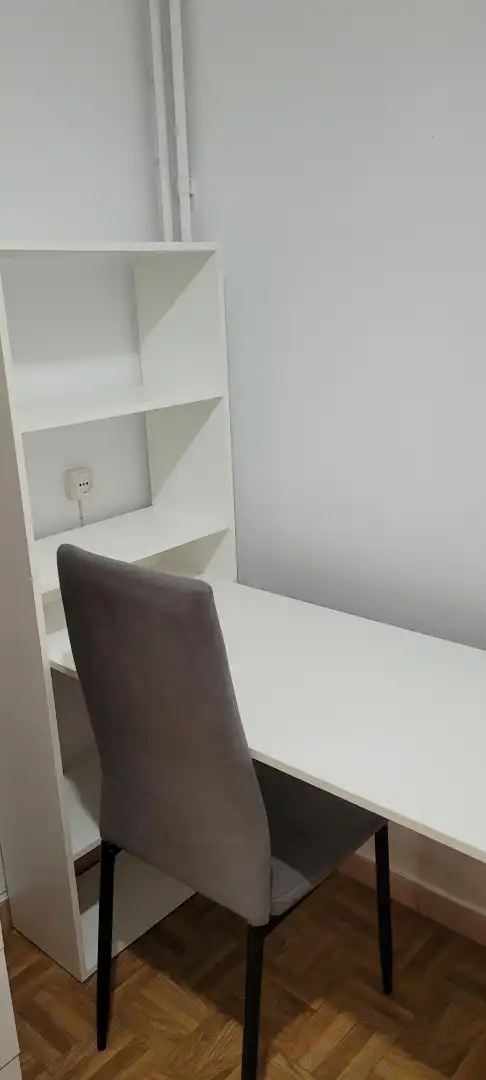 Schlafzimmer von Wohnung zur Miete in Cuenca mit Heizung, Möbliert und Ofen
